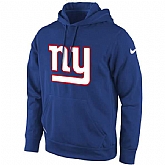 Men's New York Giants Nike KO Logo Essential Hoodie - Royal,baseball caps,new era cap wholesale,wholesale hats